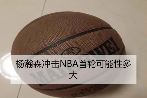 杨瀚森冲击NBA首轮可能性多大